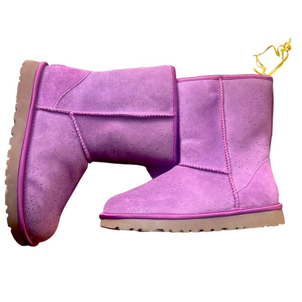 Purple Ugg Boots